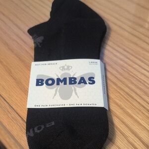 Bombas Men's Black Athletic Socks